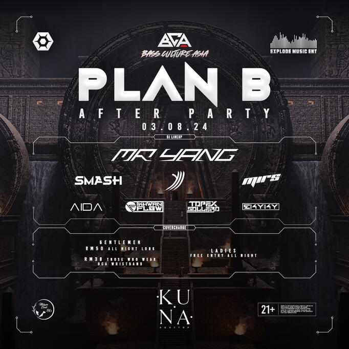 PLAN B AFTERPARTY
